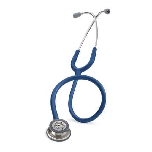 3M Littmann Classic III Stethoscope, Navy Blue Tube, 27 inch, 5622