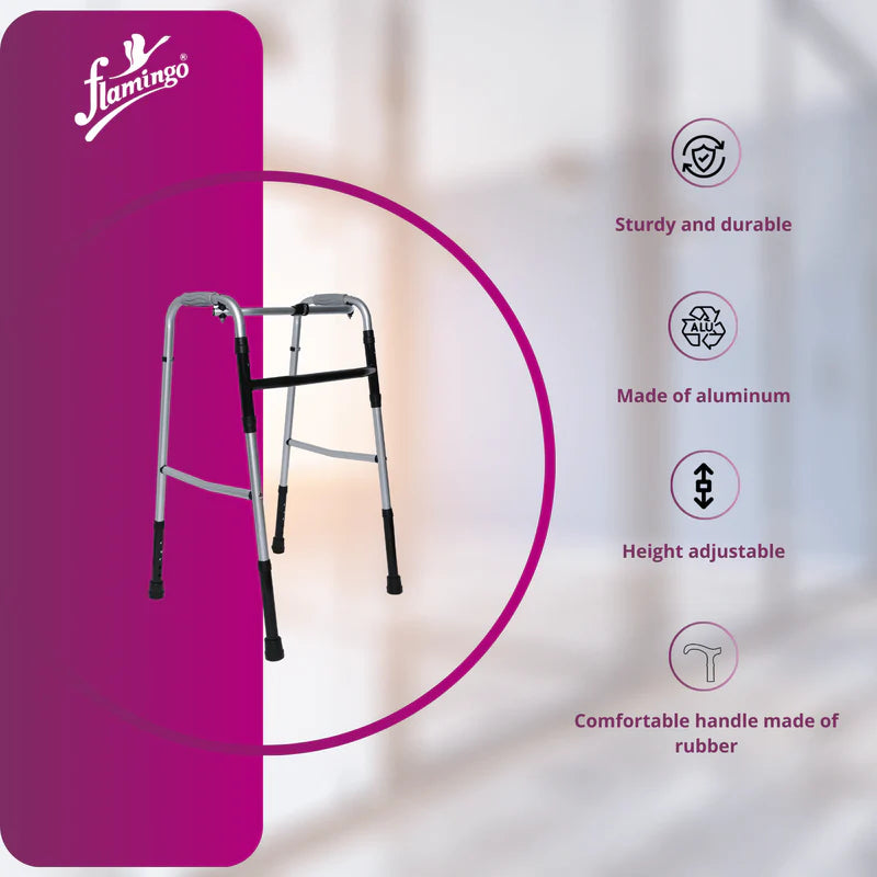 Reciprocal Folding Walker