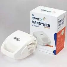 Medtech Handyneb Smart Compressor Nebulizer Machine for Adults & Kids Nebulizer