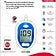 Point of Care Gluco Spot Digital Glucometer with 25 Test Strips