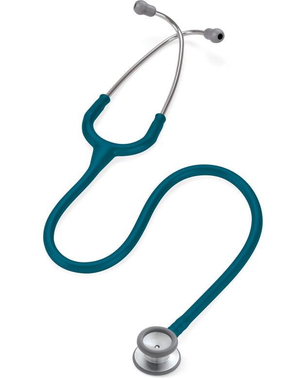 3M™ Littmann® Classic II Pediatric Stethoscope, Caribbean Blue Tube, 28 in, 2119