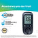 Accu-Chek Active Blood Glucose Glucometer Kit With Vial Of 10 Strips, 10 Lancets