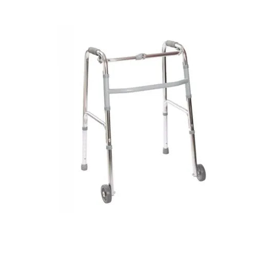Tynor Walker Invalid's Front Wheels | Lightweight, Portable Walker for Adult