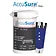AccuSure Instant Digital Simple Glucometer Kit |with 25 Strips,10 Lancet
