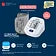 Omron HEM 7141T1 Bluetooth Blood Pressure Monitor With Body Movement Detection