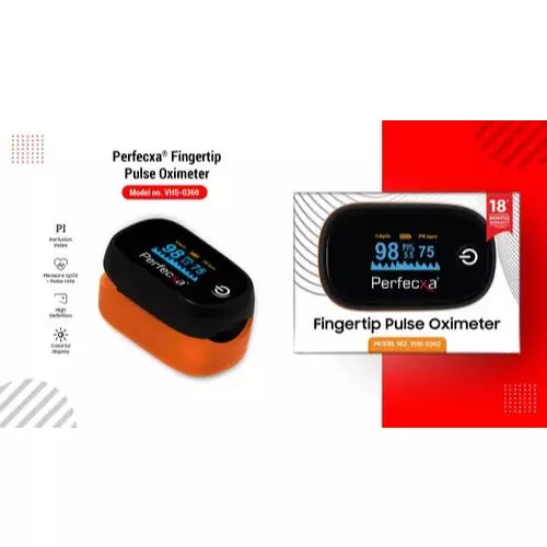 Perfecxa Fingertip Pulse Oximeter - VHS-0360