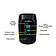 BPL Smart Oxy Finger Tip Pulse Oximeter | OLED Display| CE Certified| Heart Rate