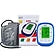 POCT PBM-09 Digital Blood Pressure Monitor with 3 Colour Indicator