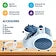 Perfecxa Portable phlegm Suction Unit 1000 ml Jar
