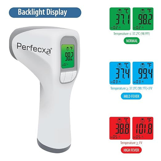 Perfecxa Infrared Non-contact Digital Thermometer
