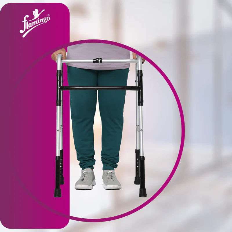 Reciprocal Folding Walker