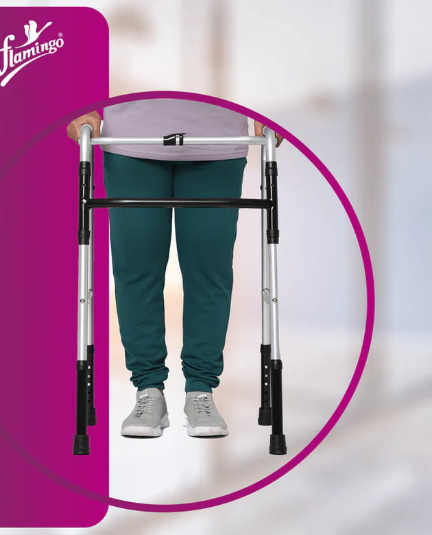Reciprocal Folding Walker
