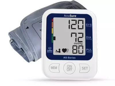 AccuSure AS BP Monitor Reliable Blood Pressure Monitor for Home