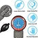 BPL Medical Technologies Manual Large Dial Aneroid Sphygmomanometer Blood Pressu