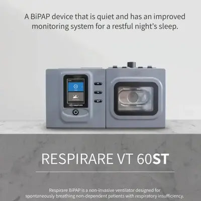 Deckmount VT60 ST BiPAP Machine