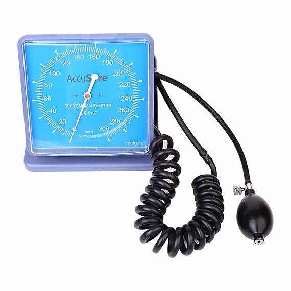 AccuSure Aneroid Sphygnomanometer Wall Type Blood Pressure Monitor (BK-200)