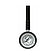 3M™ Littmann® Classic II Pediatric Stethoscope, Black, 28 in, 2113