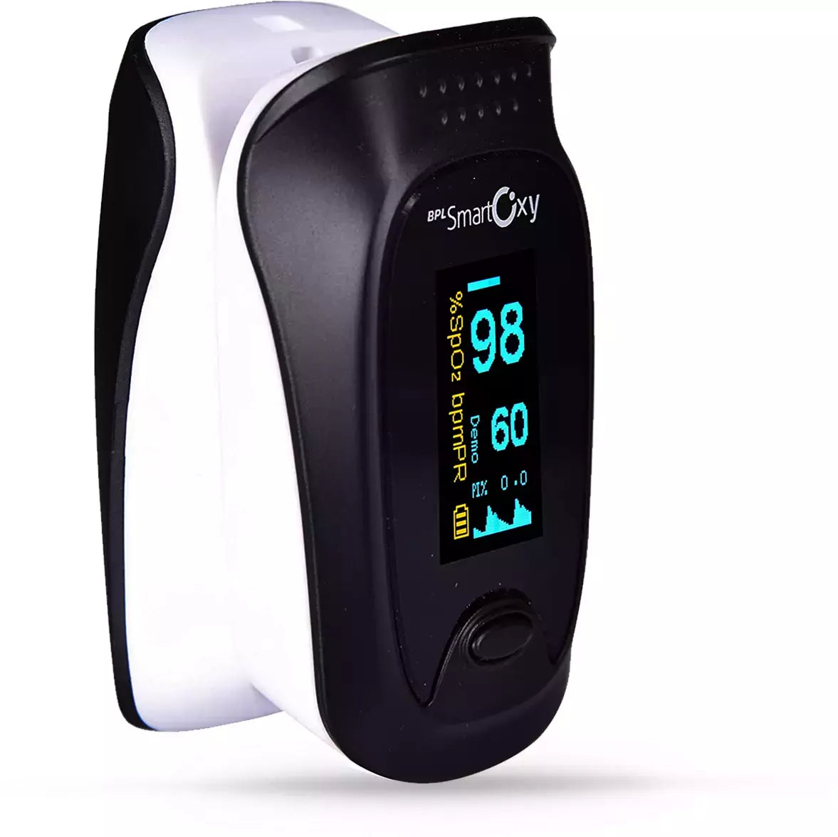 BPL Smart Oxy Finger Tip Pulse Oximeter | OLED Display| CE Certified| Heart Rate