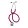 3M™ Littmann® Classic II Pediatric Stethoscope, Raspberry Tube, 28 in, 2122