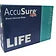 Accusure Life Blood Glucose Meter With 25 Test Strips