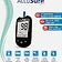 AccuSure Instant Digital Simple Glucometer Kit |with 25 Strips,10 Lancet
