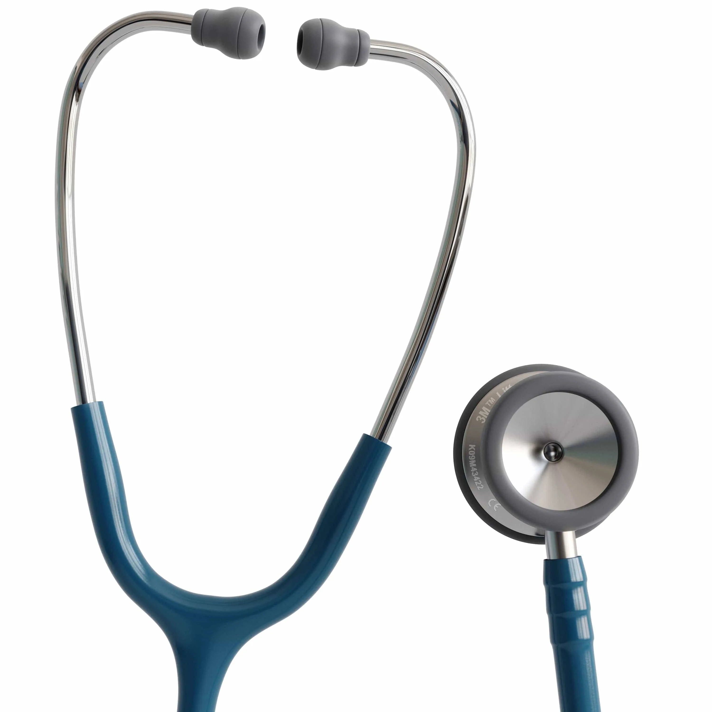 3M™ Littmann® Classic II Pediatric Stethoscope, Caribbean Blue Tube, 28 in, 2119
