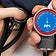 BPL Medical Technologies Manual Large Dial Aneroid Sphygmomanometer Blood Pressu
