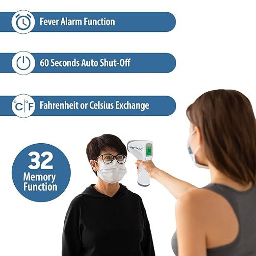 Perfecxa Infrared Non-contact Digital Thermometer