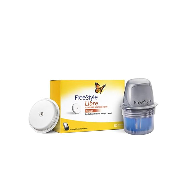 FreeStyle Libre Sensor- Flash Glucose Monitoring System, 1 Count
