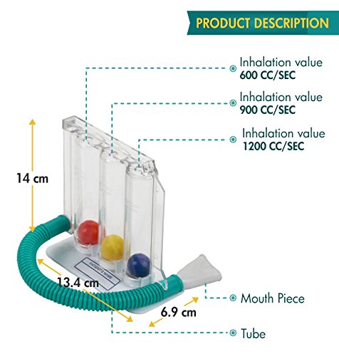 Equinox EQ LE 99 Lung Exerciser