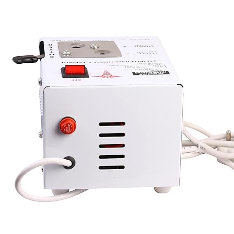 Electric Needle Syringe Destroyer Machine
