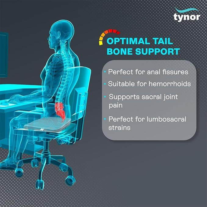 TYNOR Coccyx Cushion Seat