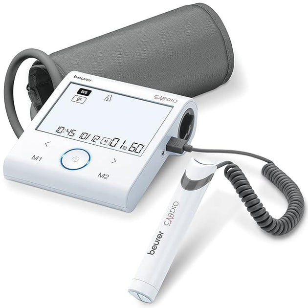 Beurer BM 96 Cardio Blood Pressure Monitor with ECG Function