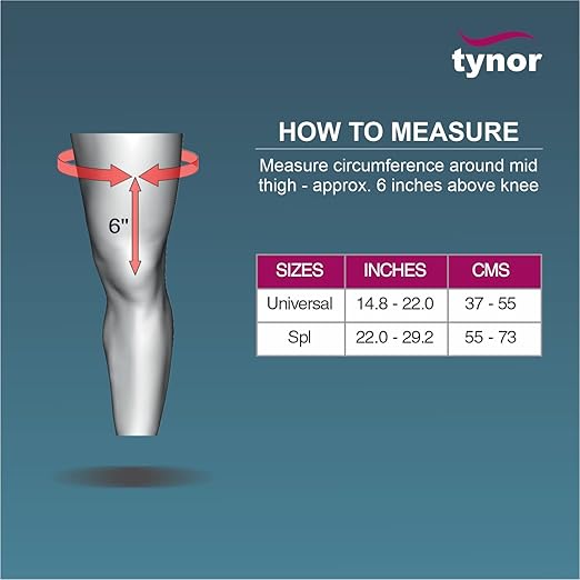 TYNOR Knee Wrap (Neoprene)