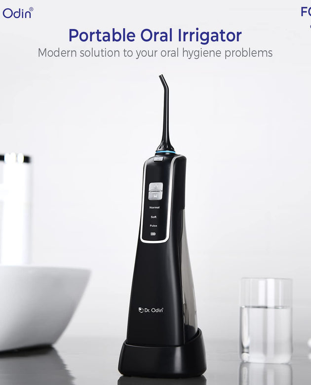 Dr. Odin FC-259 Oral Irrigator for Teeth Cleaning and Flossing | Waterproof