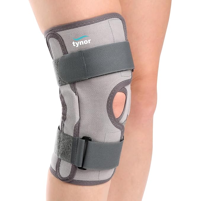 Tynor Functional Knee Support(Compression,Hinged,Strapping)