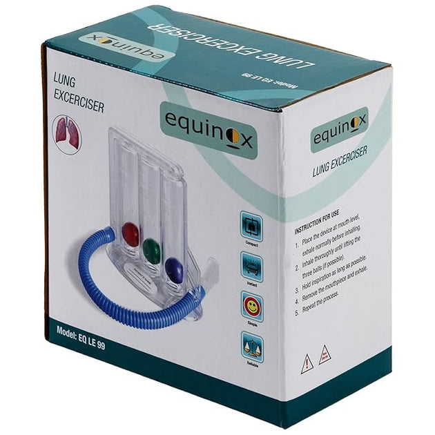 Equinox EQ LE 99 Lung Exerciser