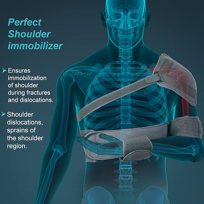 TYNOR Elastic Shoulder Immobiliser