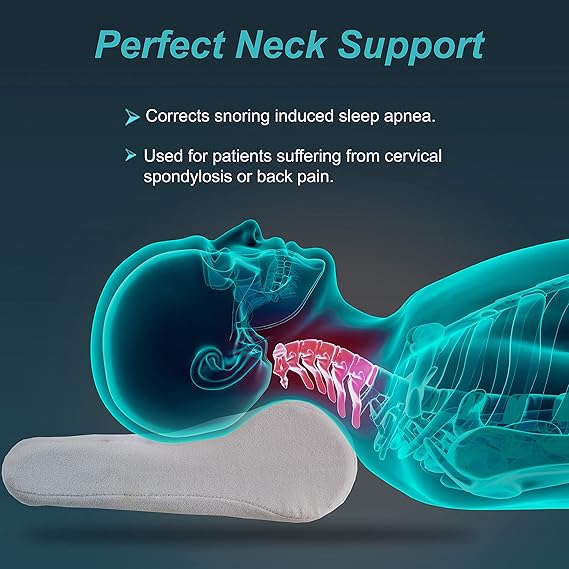 Tynor Cervical Pillow Regular for Neck Pain Relief