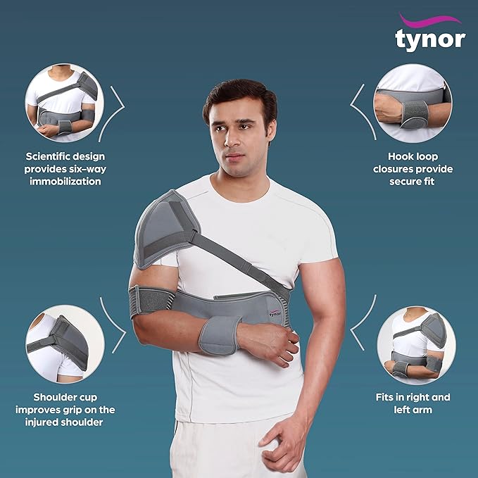 TYNOR Elastic Shoulder Immobiliser