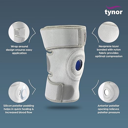 TYNOR Knee Wrap (Neoprene)