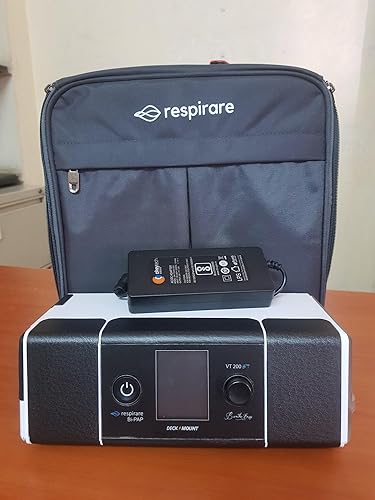 Deckmount BIPAP VT200 ST with Mask, Humidifer and Bag