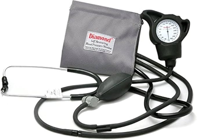 Diamond BPDL231 Self Measuring Blood Pressure Instrument with Stethoscope