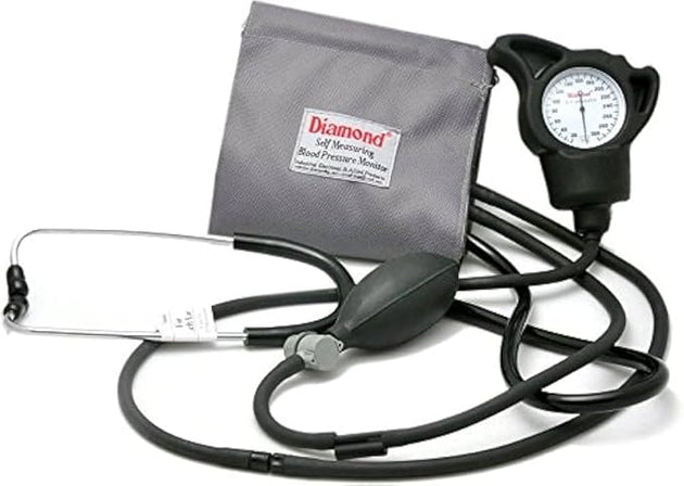 Diamond BPDL231 Self Measuring Blood Pressure Instrument with Stethoscope