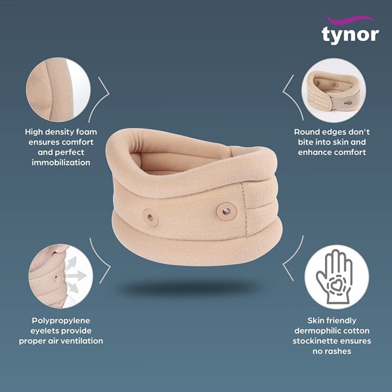 TYNOR CERVICAL COLLAR SOFT