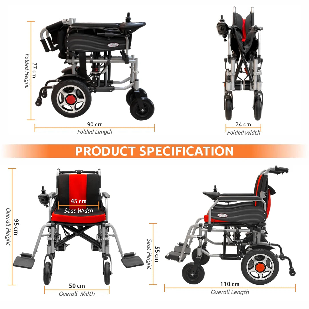 Zip Lite Power Wheelchair