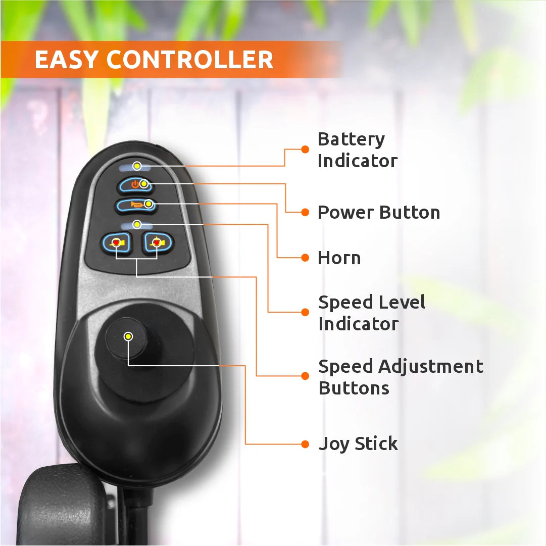 Zip Lite Power Wheelchair