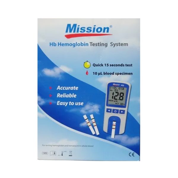 Mission HB Hemoglobin Testing System