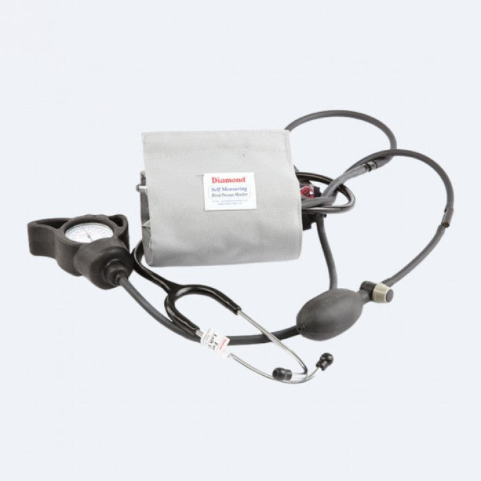 Diamond BPDL231 Self Measuring Blood Pressure Instrument with Stethoscope