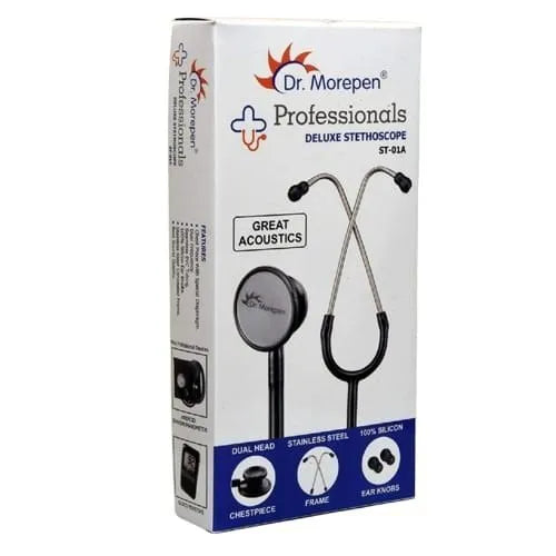 Dr. Morepen ST01 Deluxe Stethoscope